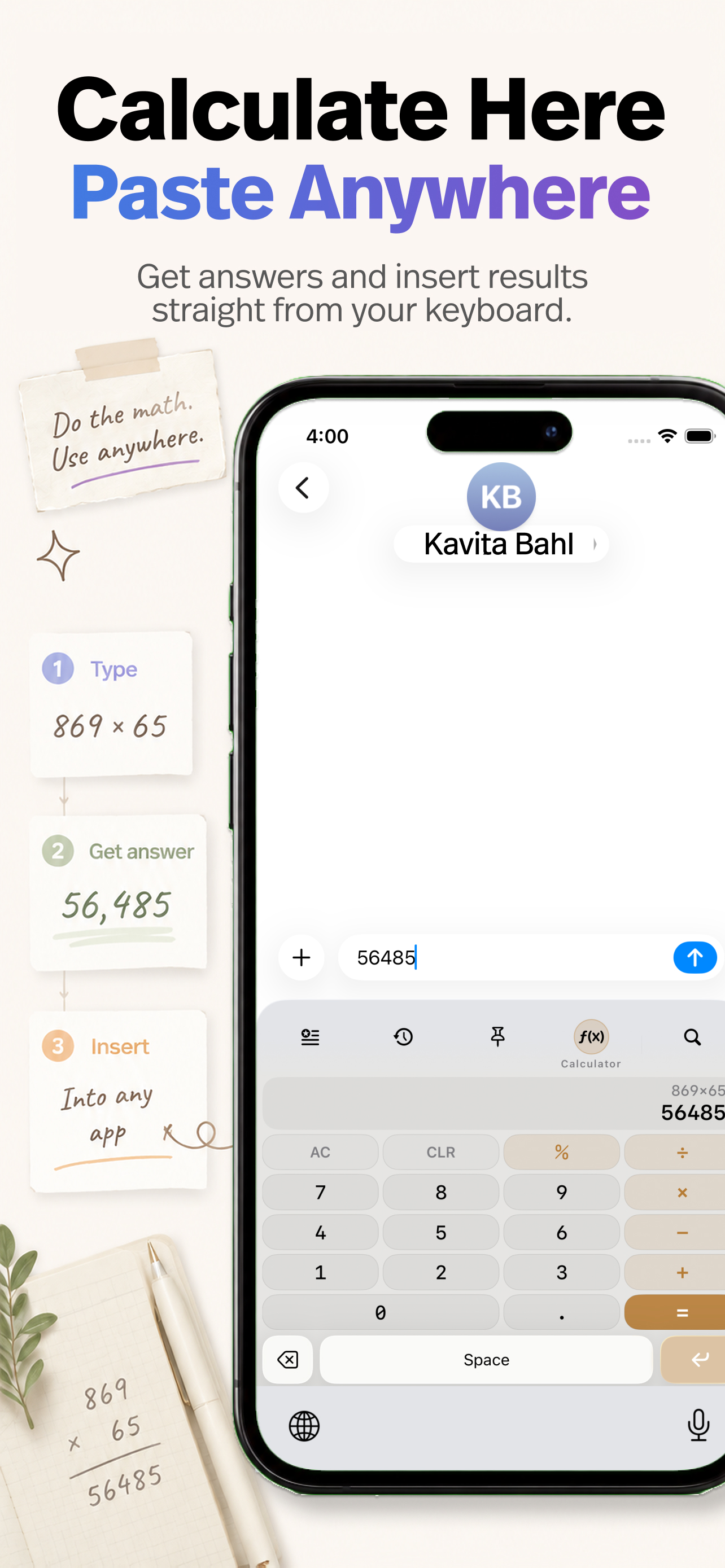 Reccall: Clipboard & Snippets screenshot 4