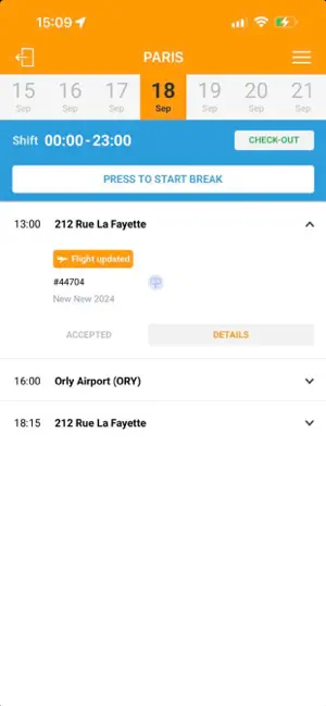 iTransfers Driver screenshot 3