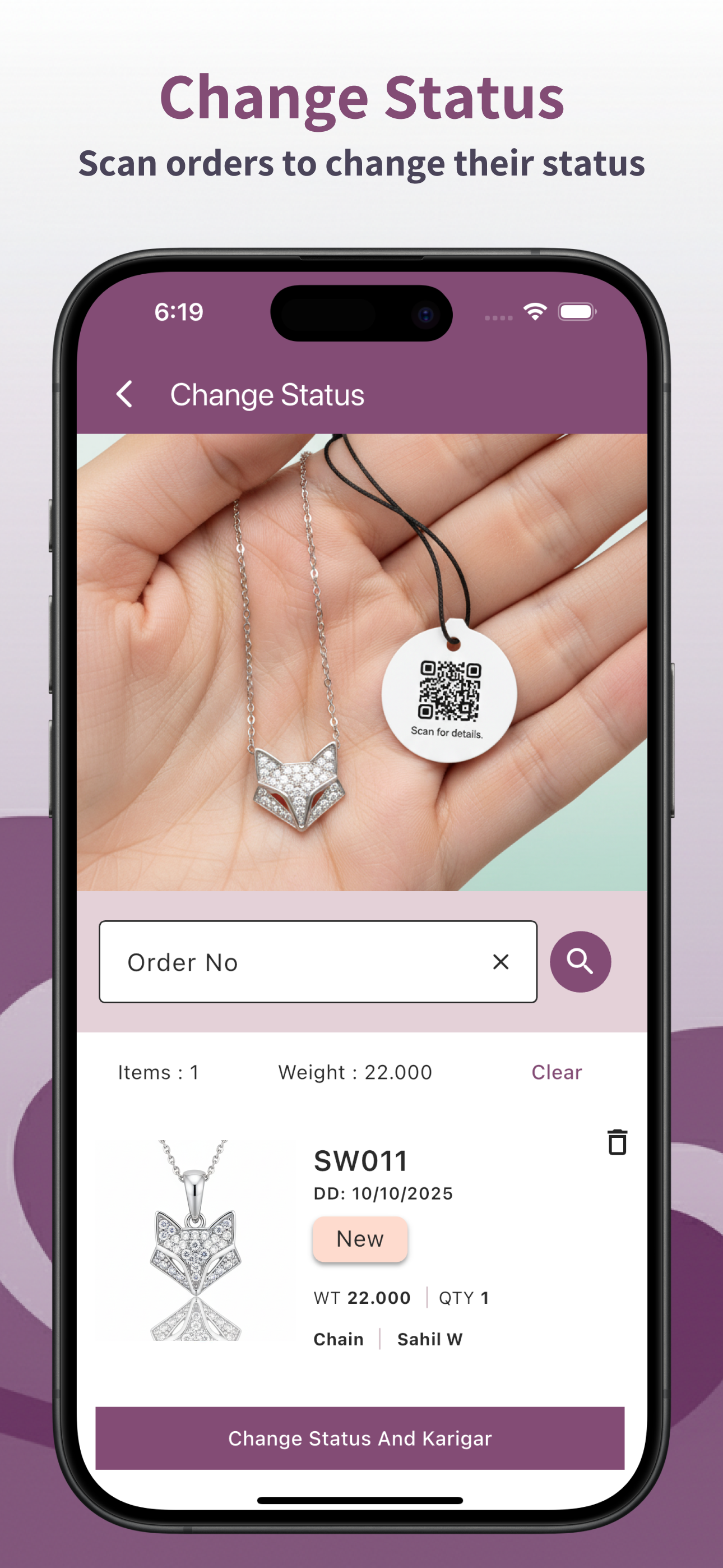 OrderEzy D screenshot 7