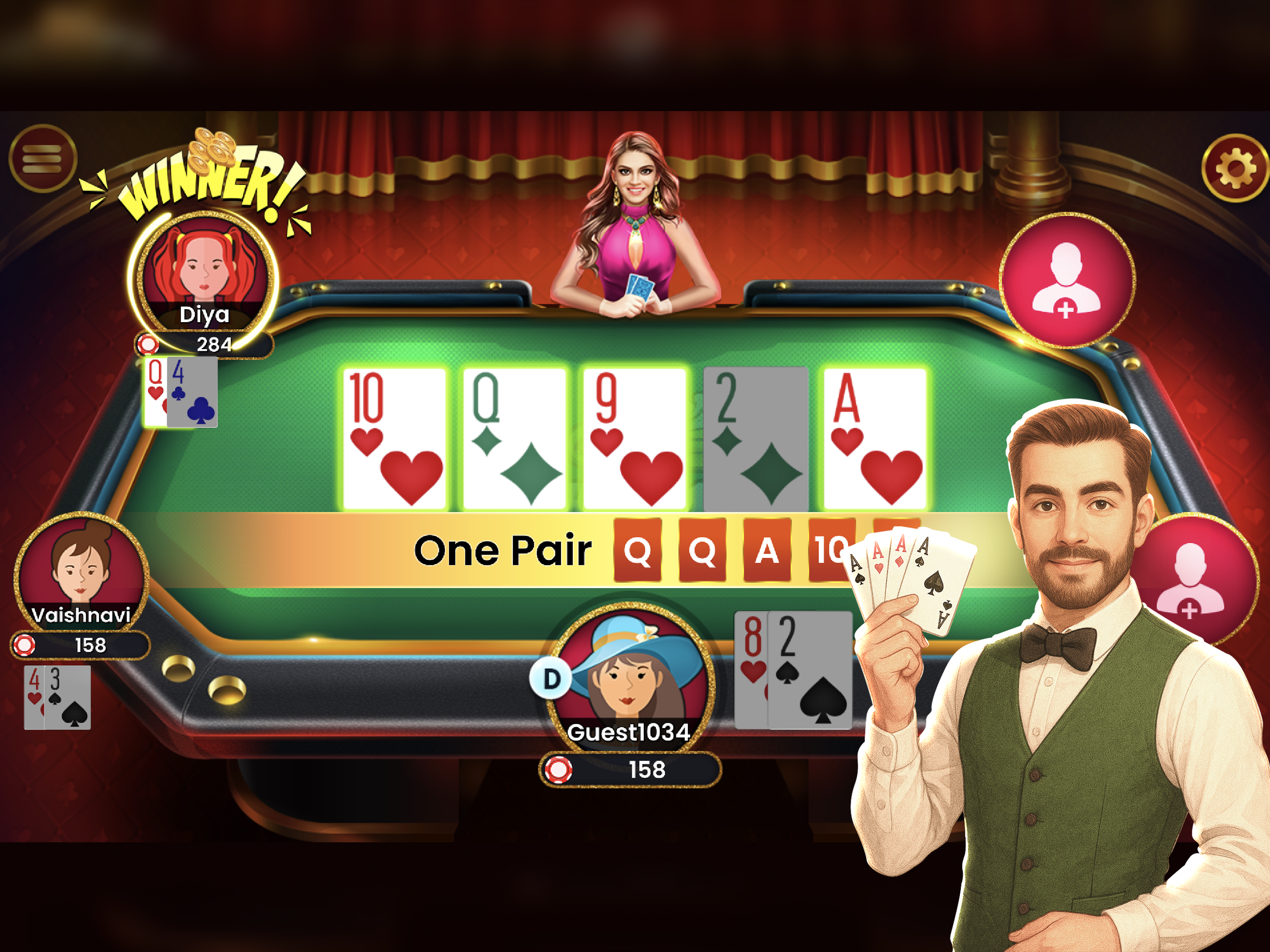 Poker Champ TexasHoldem Omaha screenshot 6