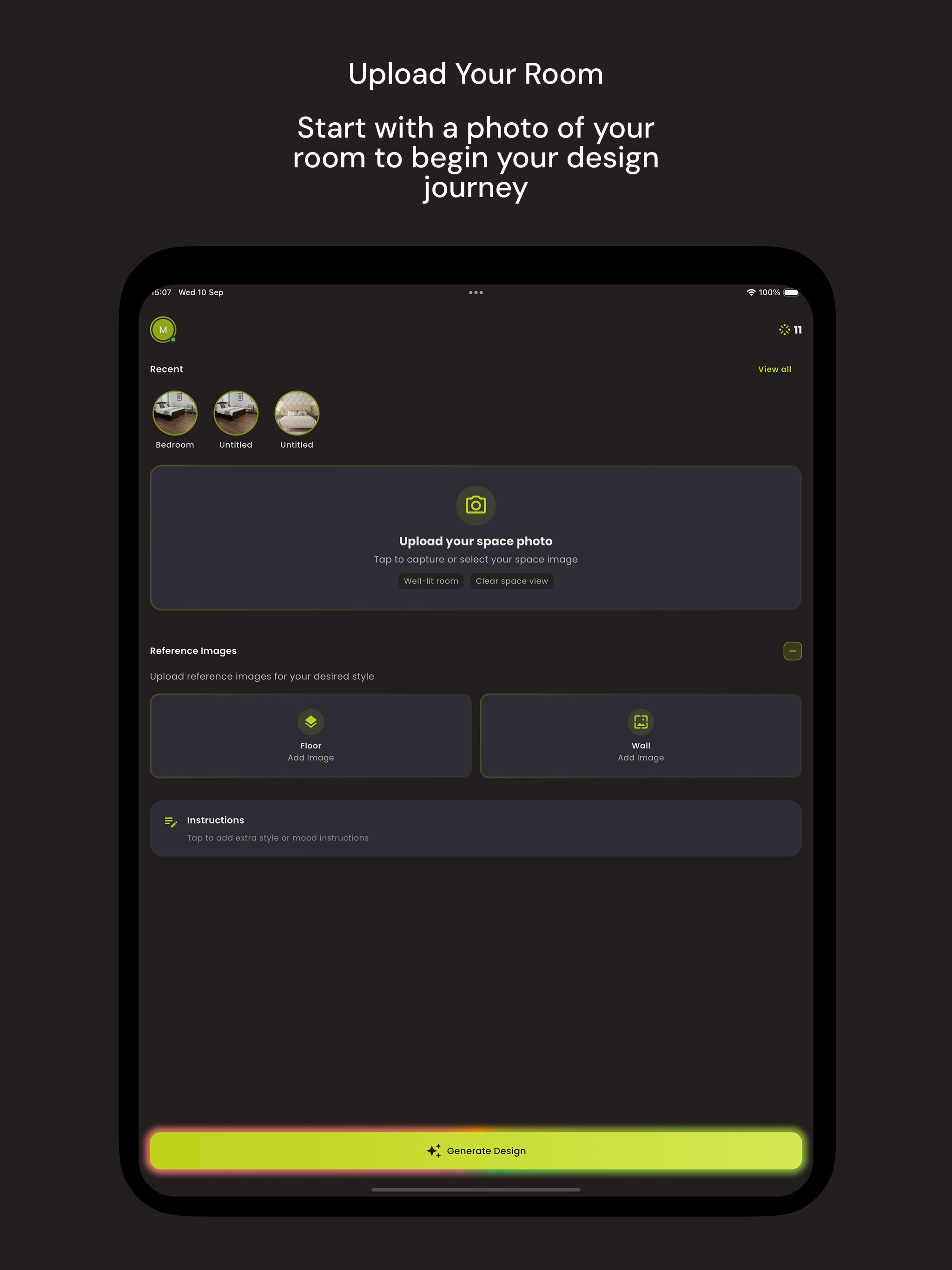 Decoze – AI Interior Design