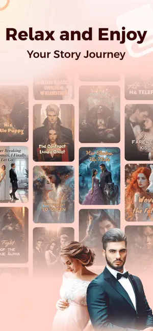 NovelMax - Stories & Novels screenshot 1