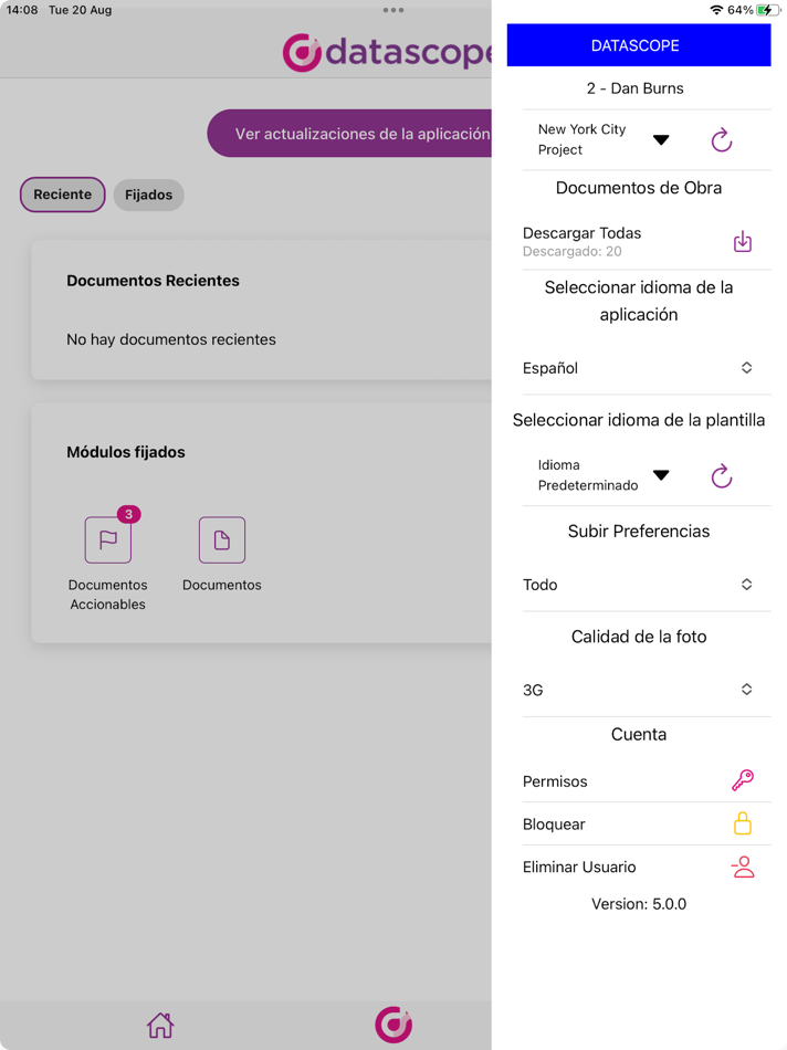 #1. DataScope Site Documents App (iOS) 作者: DataScope