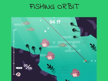 Fishing Orbit iPad screenshot