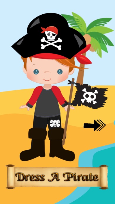 Screenshot #2 pour Pirate Games for Kids FULL