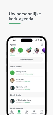 Hervormd Numansdorp screenshot