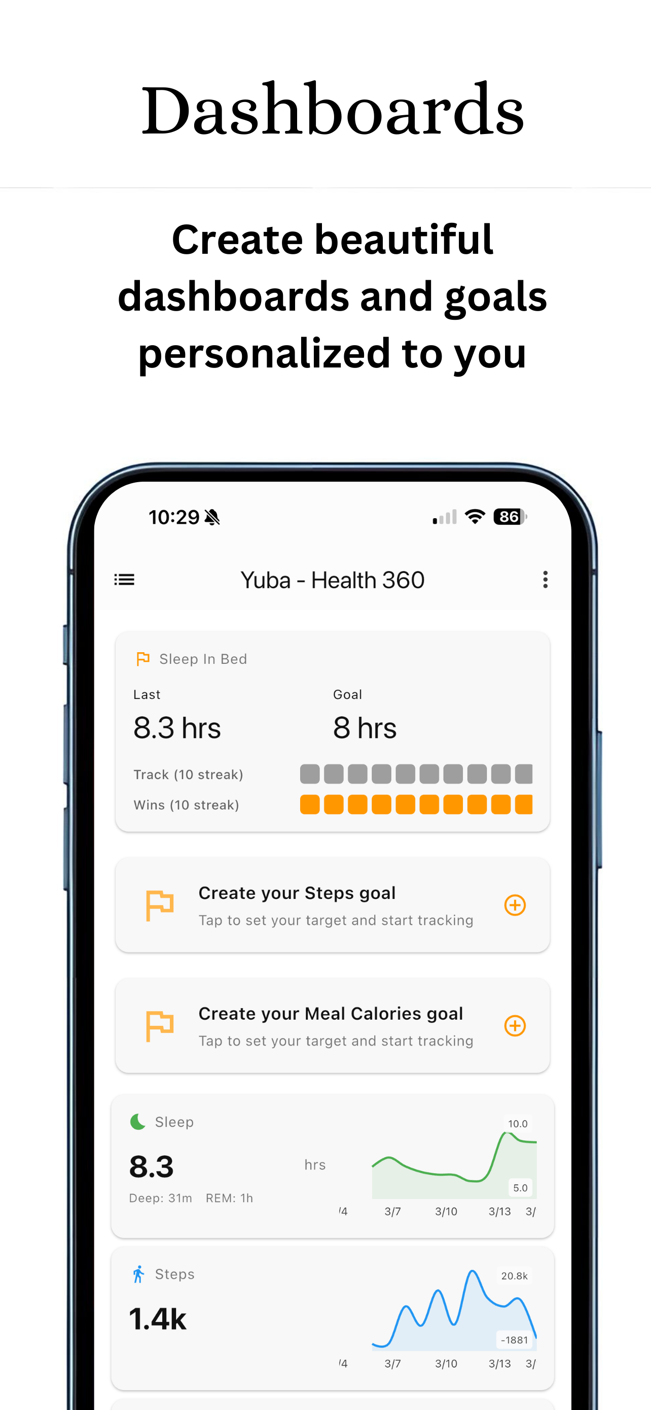 Yuba: Track. Improve. Thrive