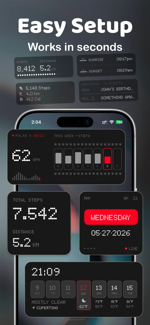 Void Widgets - Retro & Minimal screenshot 7