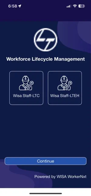 WISA Staff screenshot 1