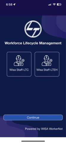 WISA Staff screenshot