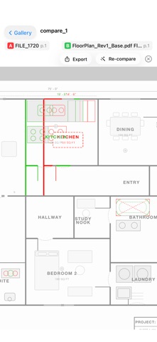 DraftPlanar: PDF Plan Viewer Screenshot 1 of 10