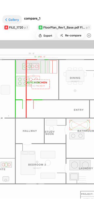 DraftPlanar: PDF Plan Viewer Screenshot 1 of 10