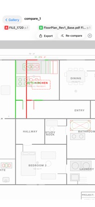 DraftPlanar: PDF Plan Viewer screenshot 1
