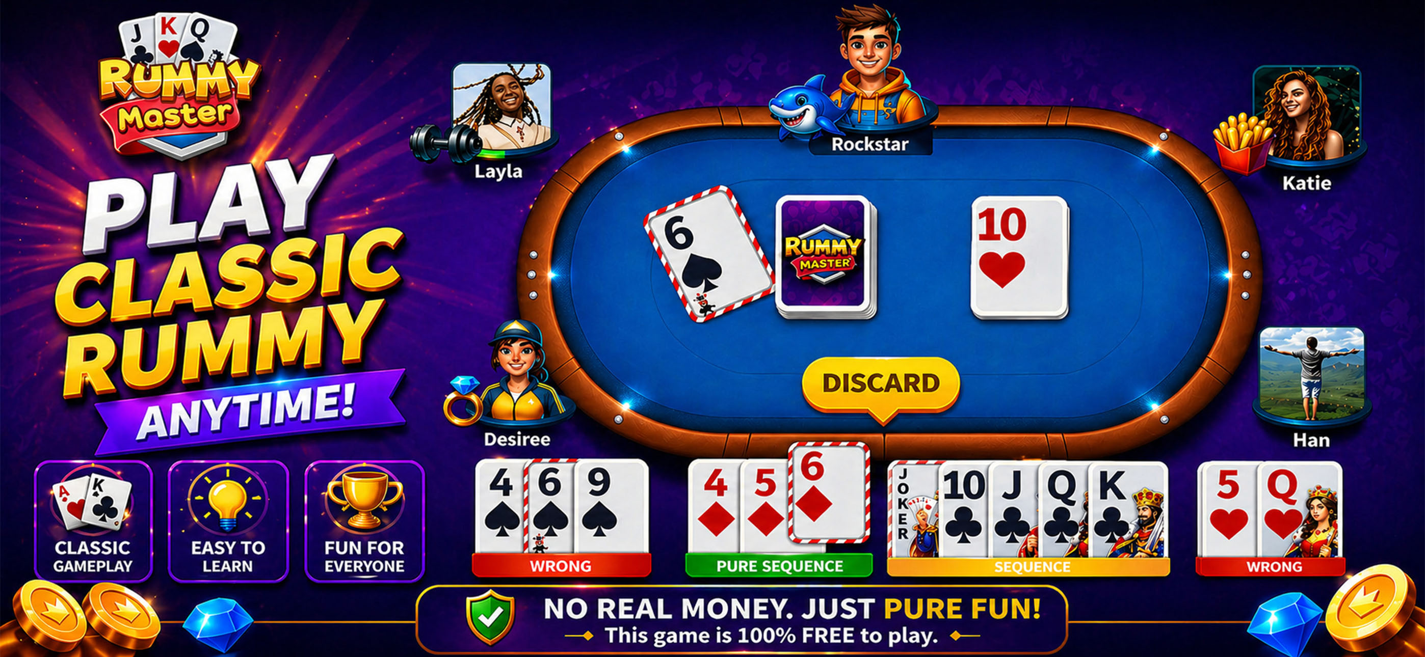 Rummy Master