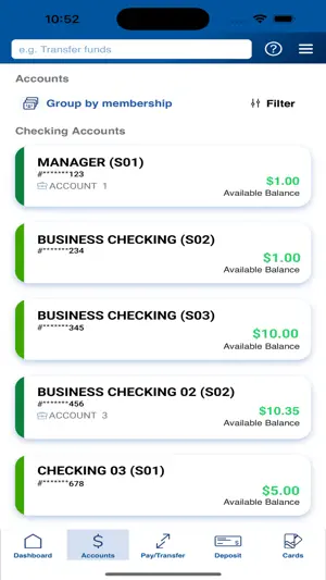 Credit Union of Colorado screenshot 2
