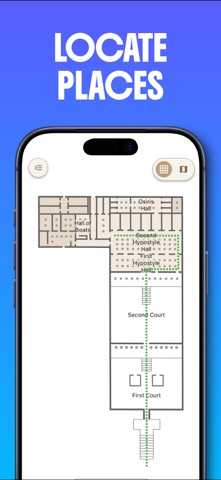 Abydos Temple: Egypt Guide Screenshot 1 of 5