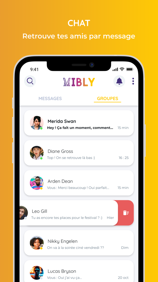 #6. Vibly (iOS) Podle: mta-corporation
