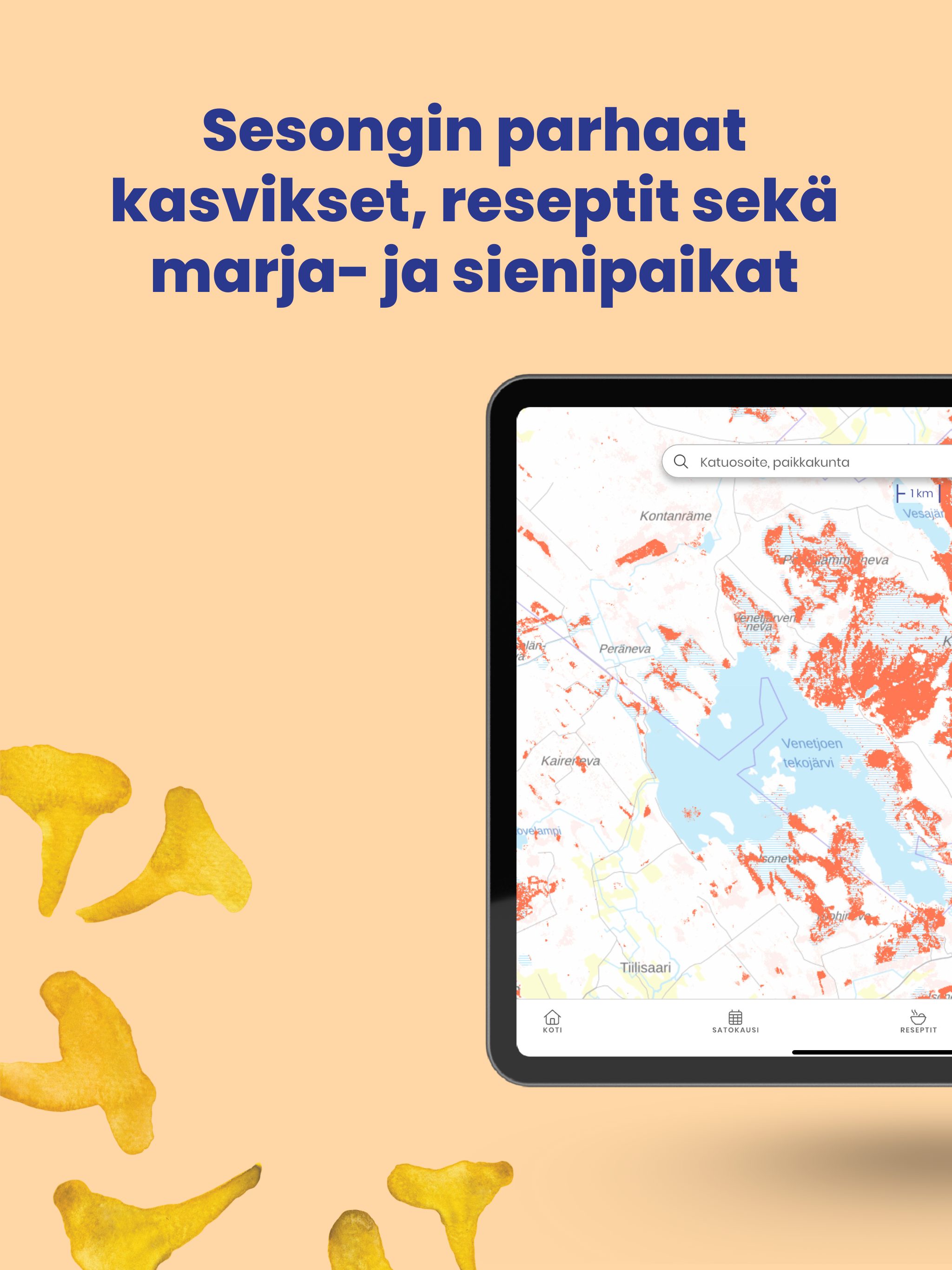 Satokausi®-sovellus screenshot 8