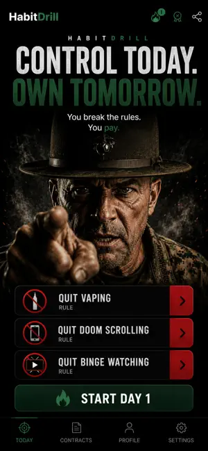 HabitDrill- Wake up early screenshot 3