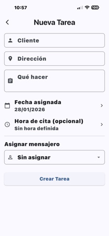 Mensajero Lite screenshot