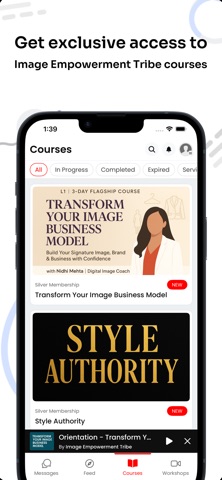 Image Empowerment Tribe screenshot