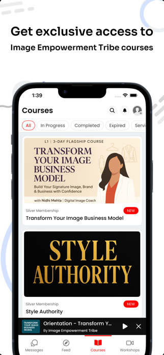 Image Empowerment Tribe Screenshot 3 of 4
