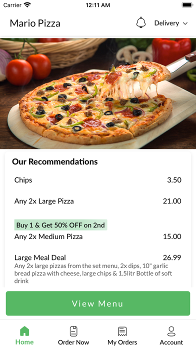 Mario Pizza Studley Screenshot