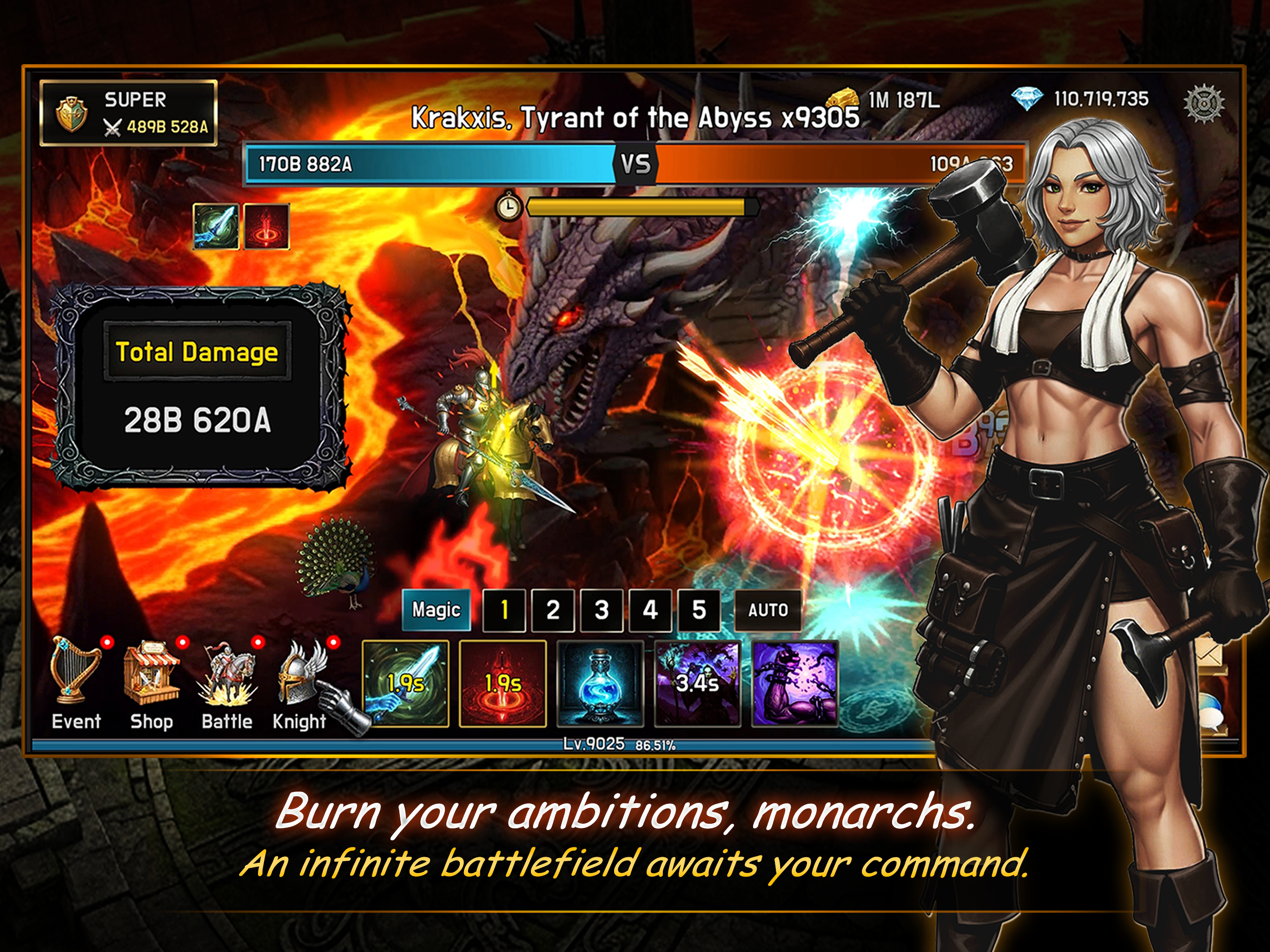 Idle Bloodbound Lord screenshot 7