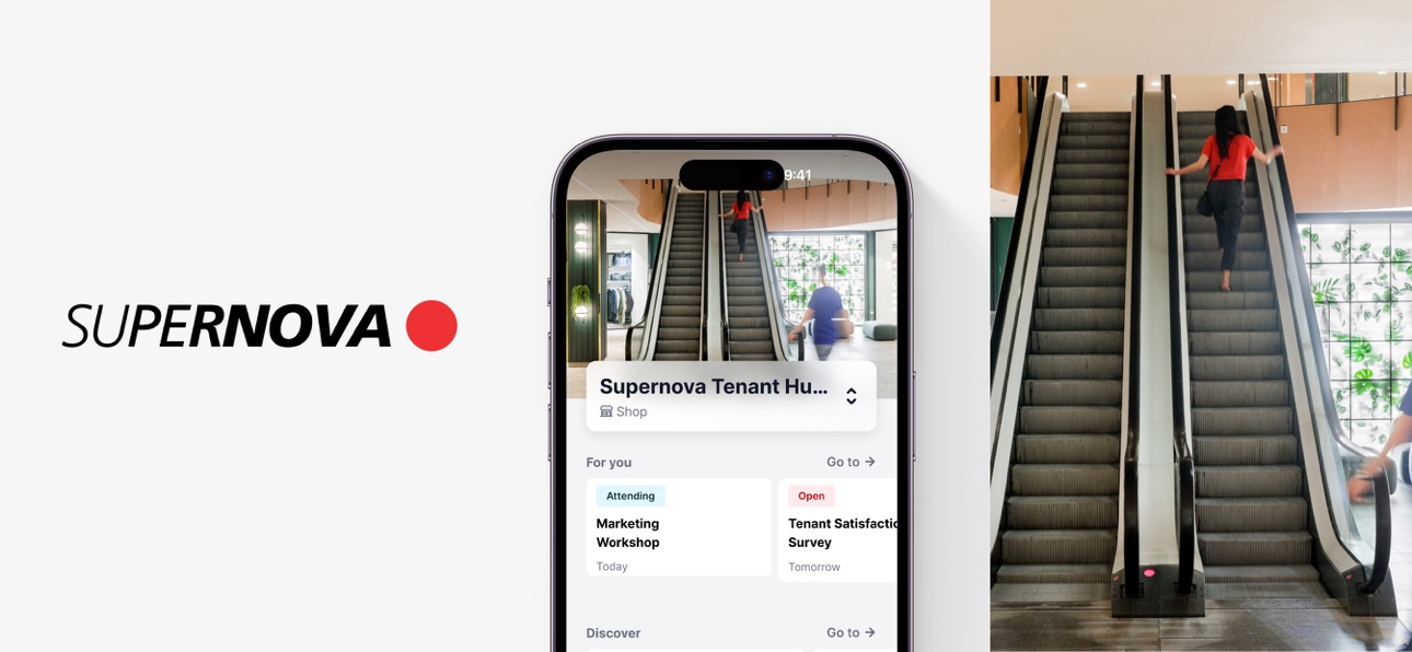 Screenshot 1 of Supernova Tenant Hub Italy