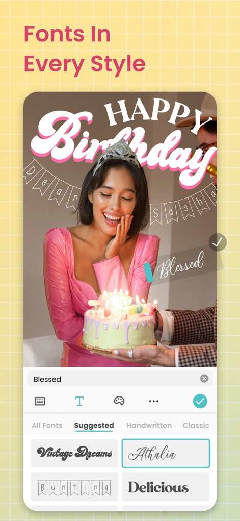 PicCollage: Magic Photo Editor - Expressive Text Customization