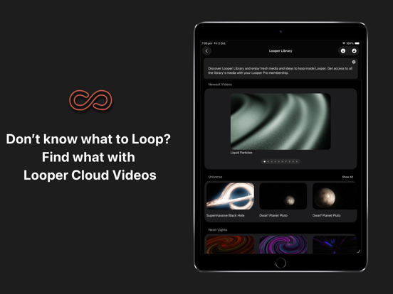 Looper iPad screenshot 4 - Photo & Video app