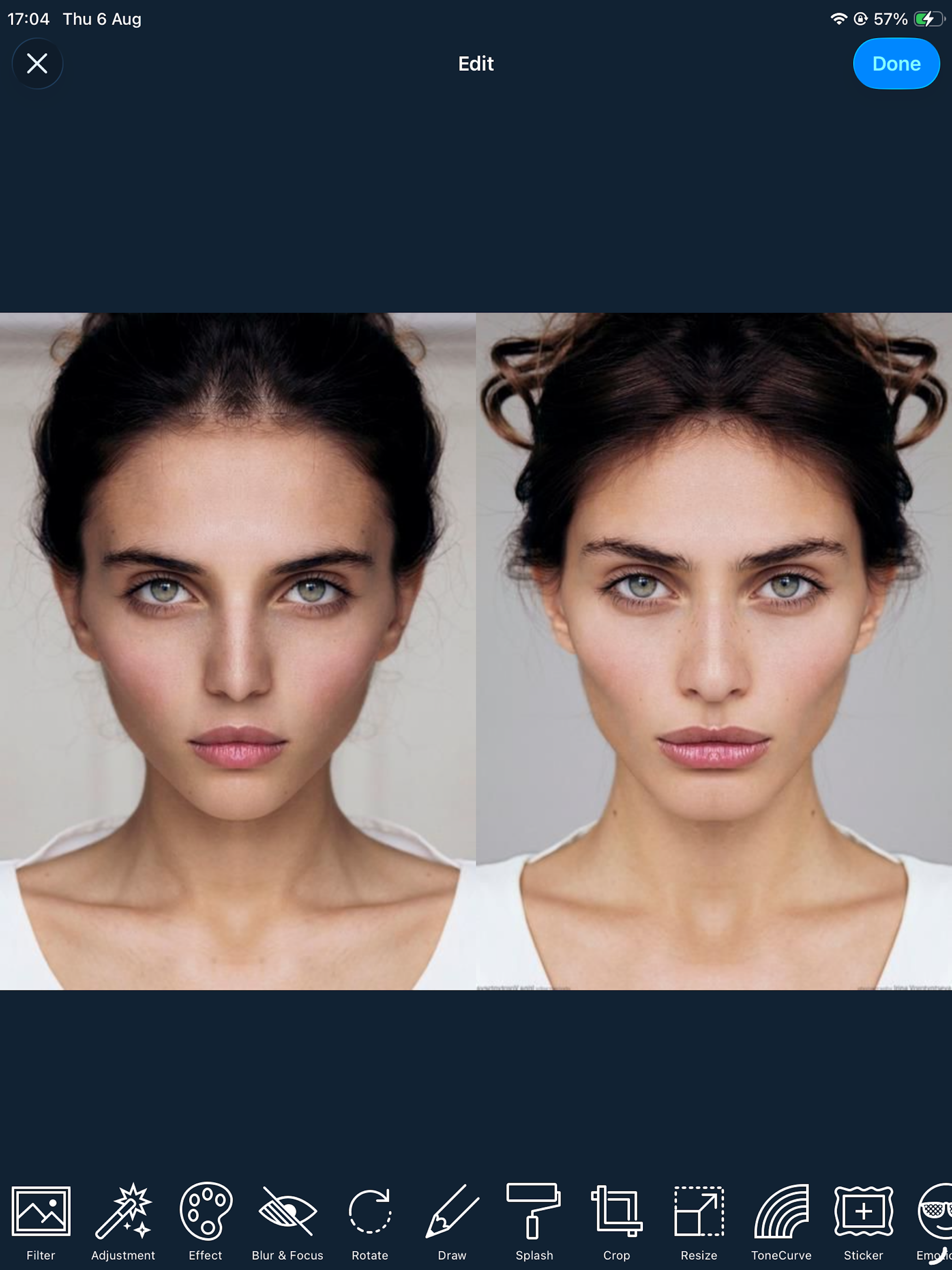 Face Symmetry:nobody's perfect screenshot 14