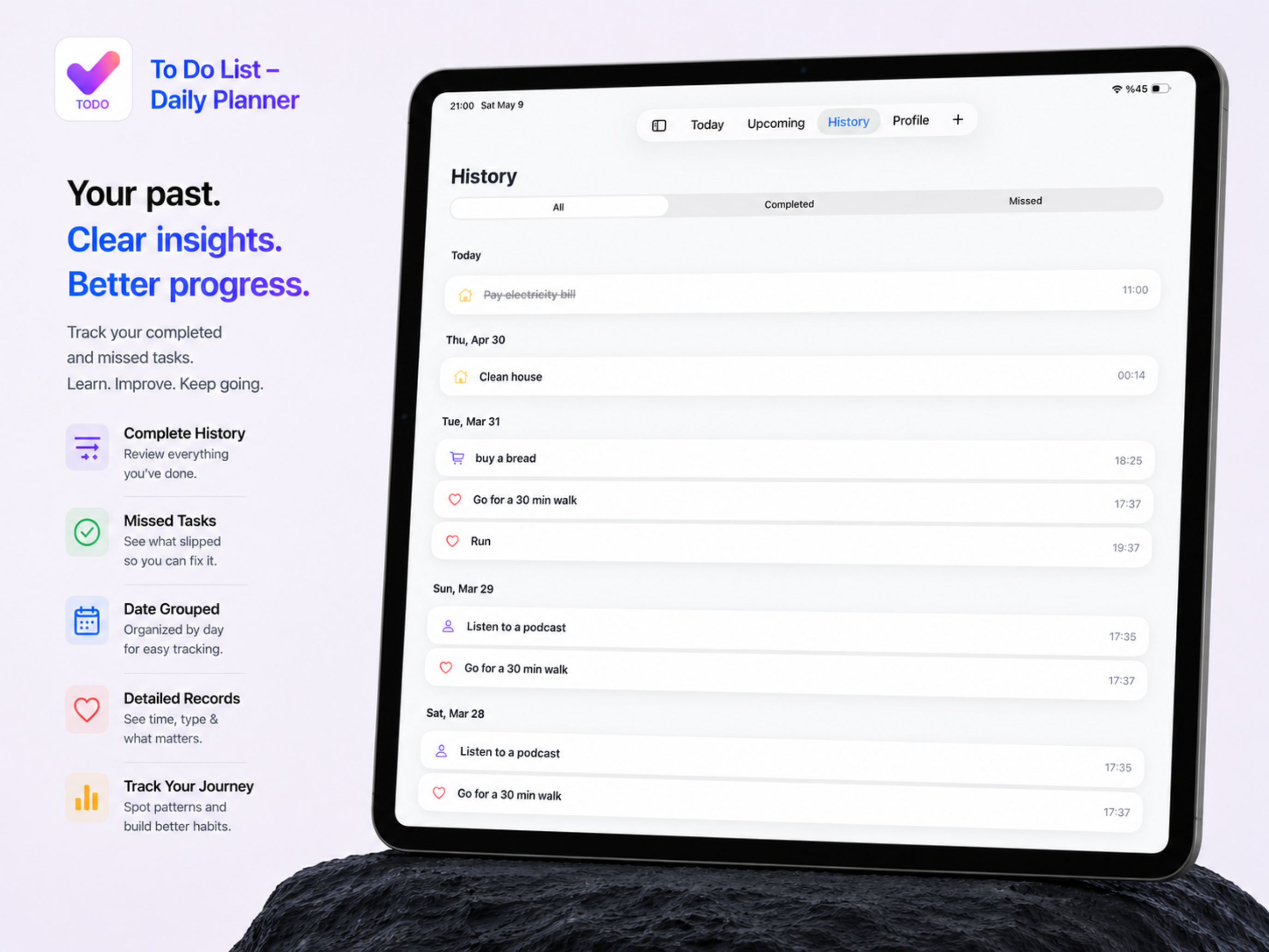 To Do List – Daily Planner