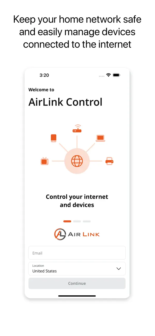 Screenshot #1 pour AirLink Control