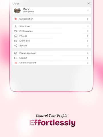 Faith - Christian singles iPad screenshot