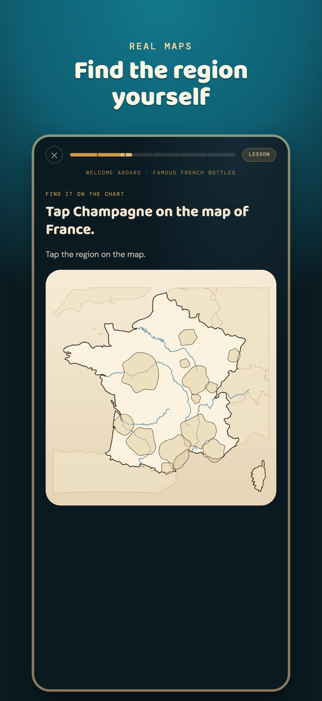 Screenshot 4 of Master Wine: Learn Wine & Quiz