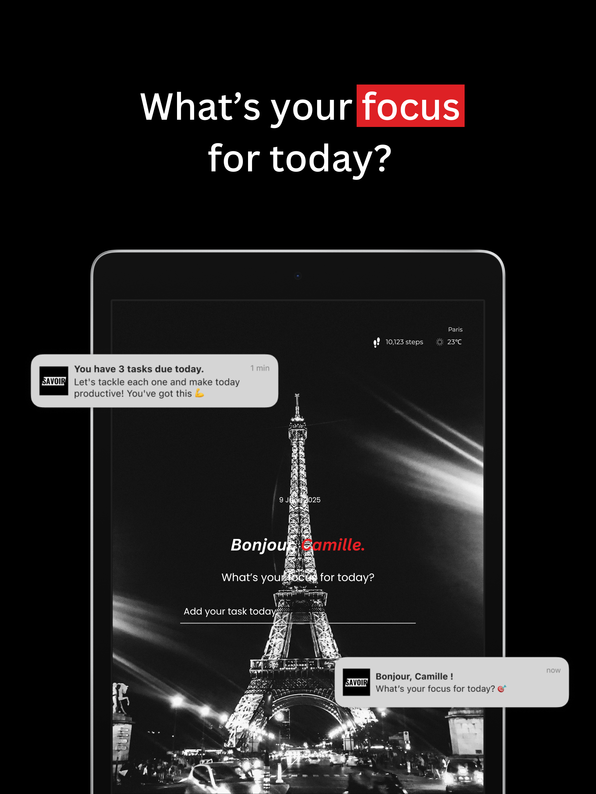 To-Do List & Planner by SAVOIR