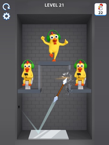 Spear Strike: Aim & Smash iPad screenshot