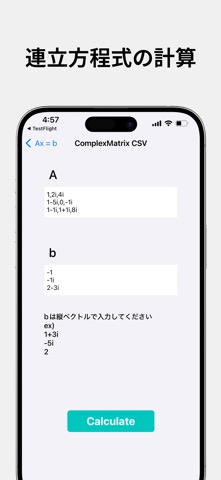 n次行列計算：大学数学・線形代数のための高次行列計算機のおすすめ画像4