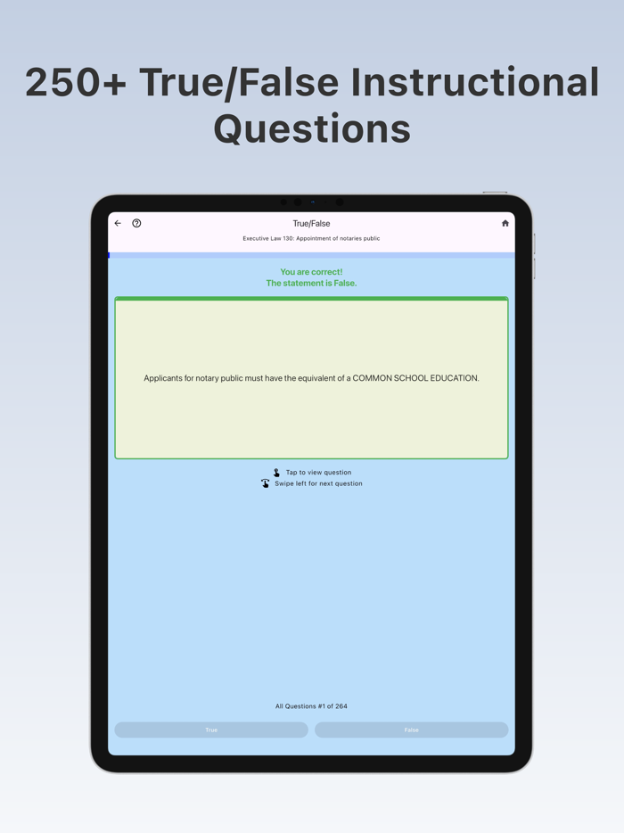 NY Notary Public Study App