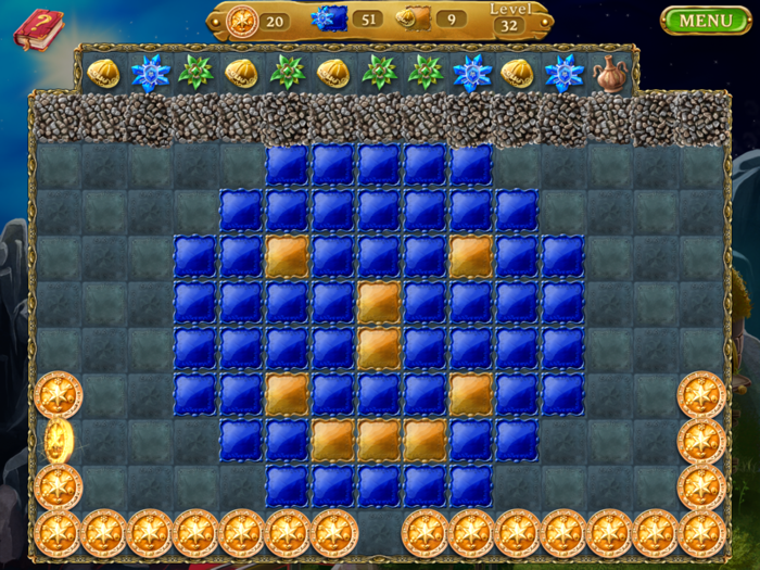 Spellarium 4 - Match-3 Puzzle