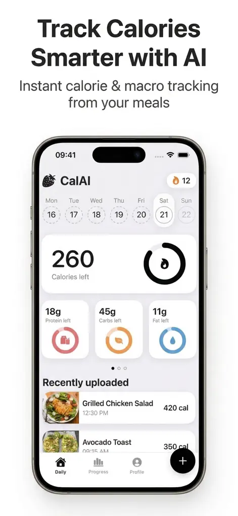 CalAI: Calorie Tracker & Diet - Health & Fitness App | MWM