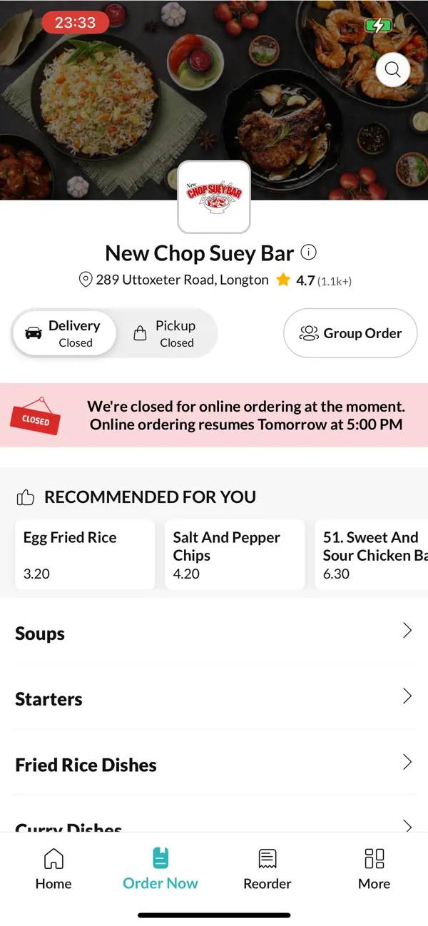 Screenshot #2 pour New Chop Suey Bar,