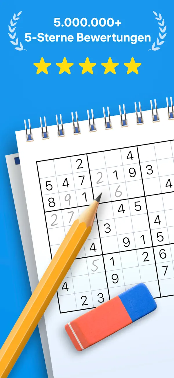 Sudoku.com - Zahlenspiel Screenshot 1