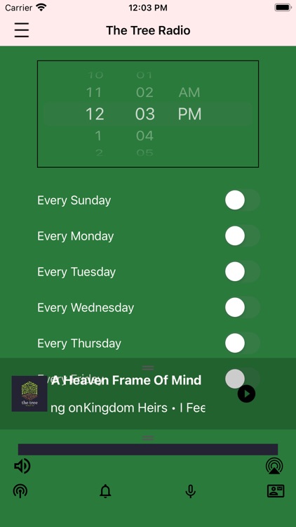The Tree Radio-Southern Gospel screenshot-4