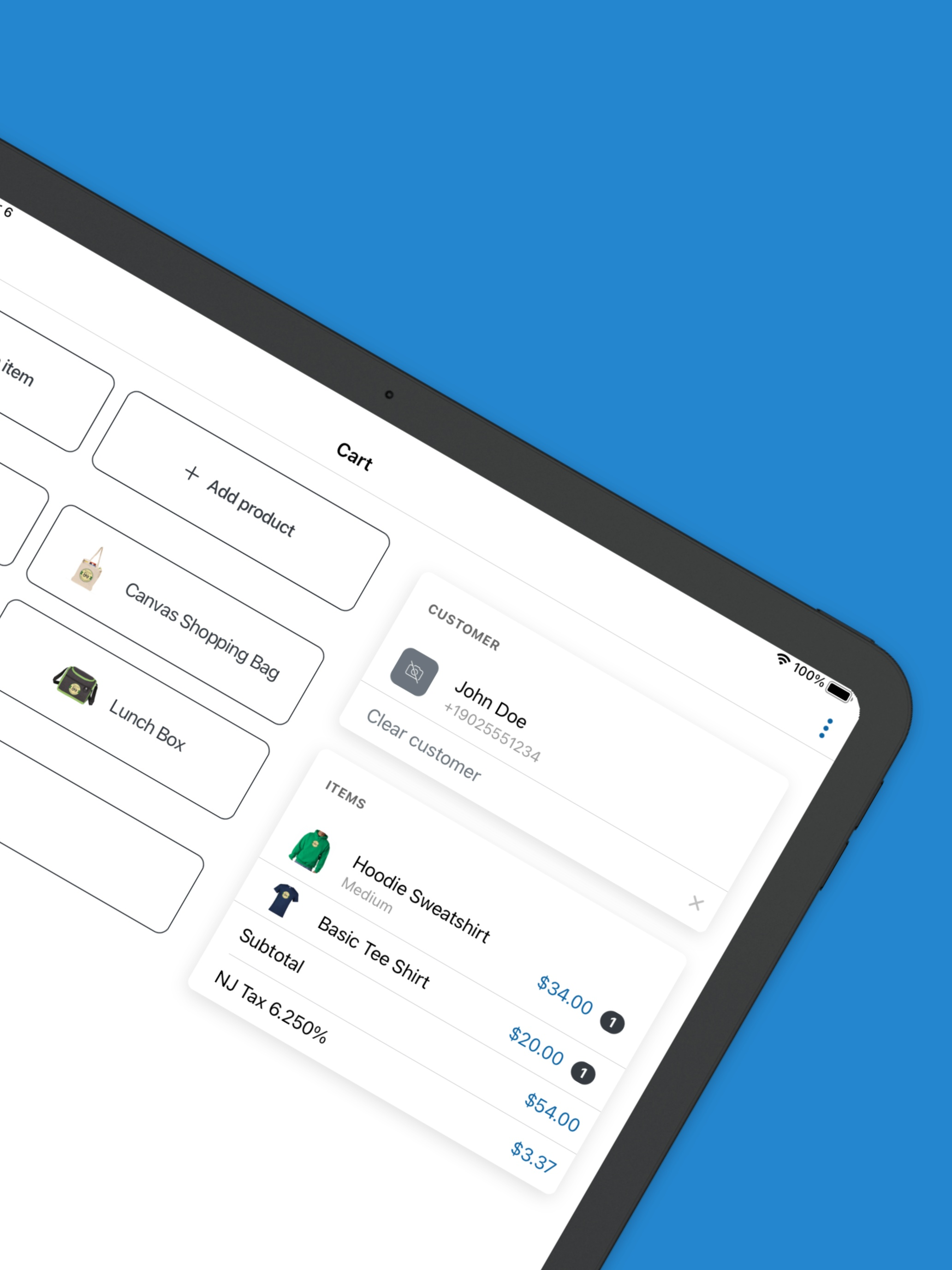 Marketspread Point of Sale screenshot 9