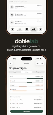 doble : cuentas claras Screenshot 9 of 10