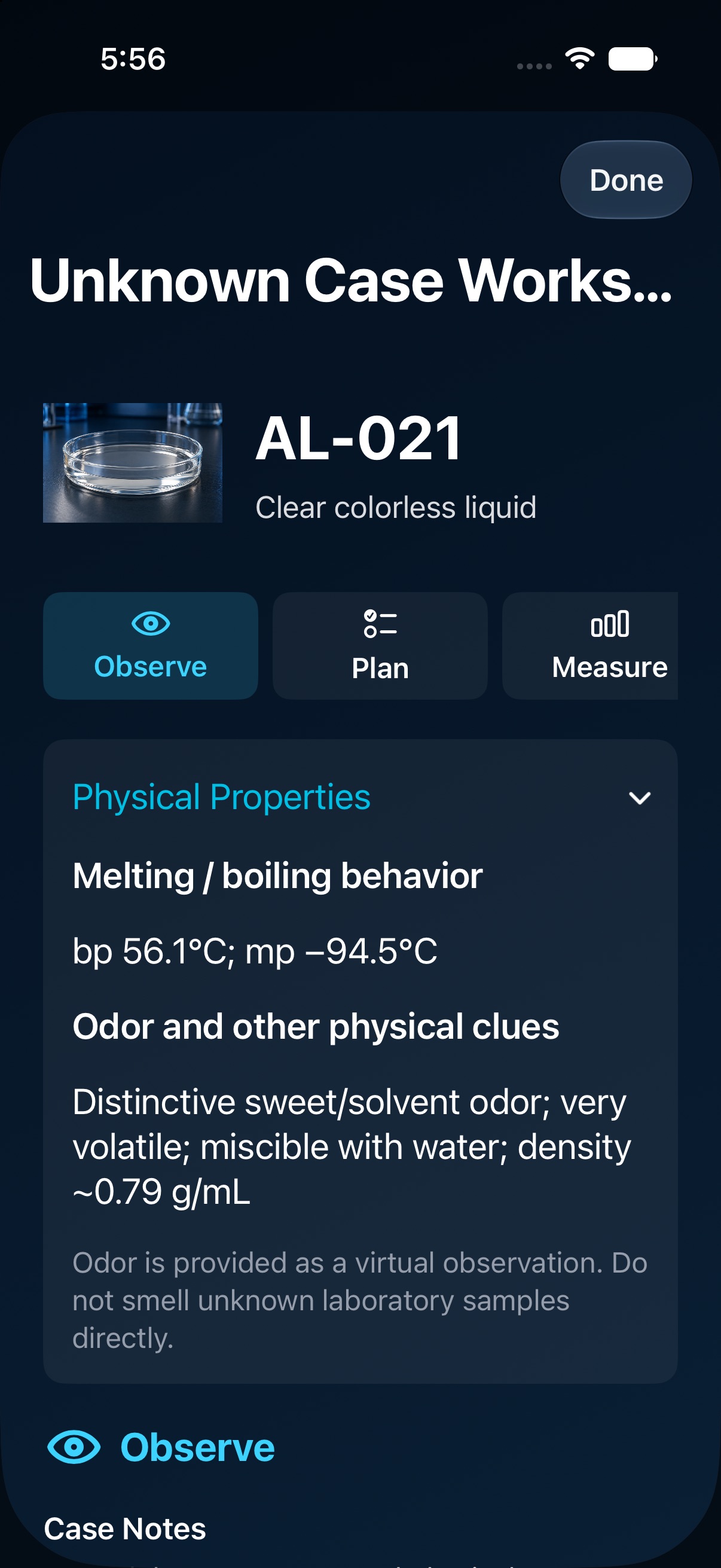 Screenshot 6 of Analytical Lab Tutor
