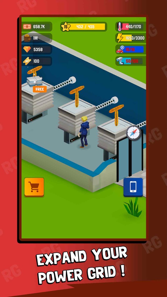 #7. Crypto Mining Tycoon - Idle (iOS) 来自: Ruleks Games GmbH