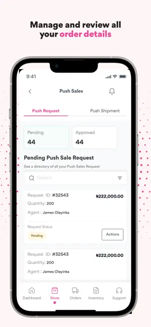 Lush Distributor screenshot 4
